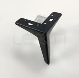 13 CM Gun Black Furniture Leg