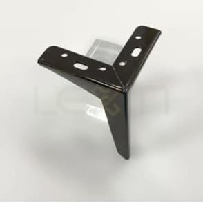 10 CM Chrome Furniture Leg