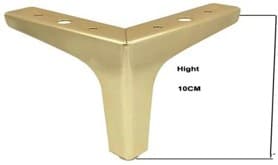 Golden Crest Furniture Leg 8CM